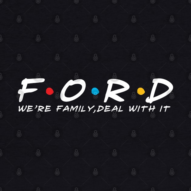 The Ford Family Ford Surname Ford Last name by TeeLogic